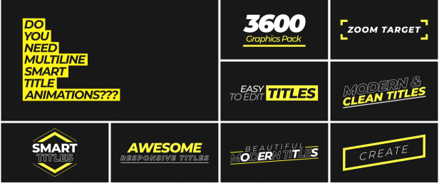 Create Pack 3600+动画元素工具包大集合MG动画必备工具包 AE扩展-第20张