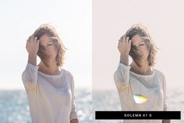 LR预设-专业旅拍电影人像 50 Sea Salt Lightroom Presets and LUTs + 素材 Lr调色预设-第5张