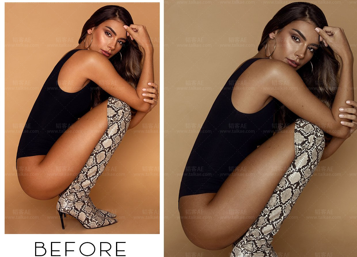 PM SKin Tone LUTs Light Skin 专业人像摄影LUTs调色预设 PS预设-第5张
