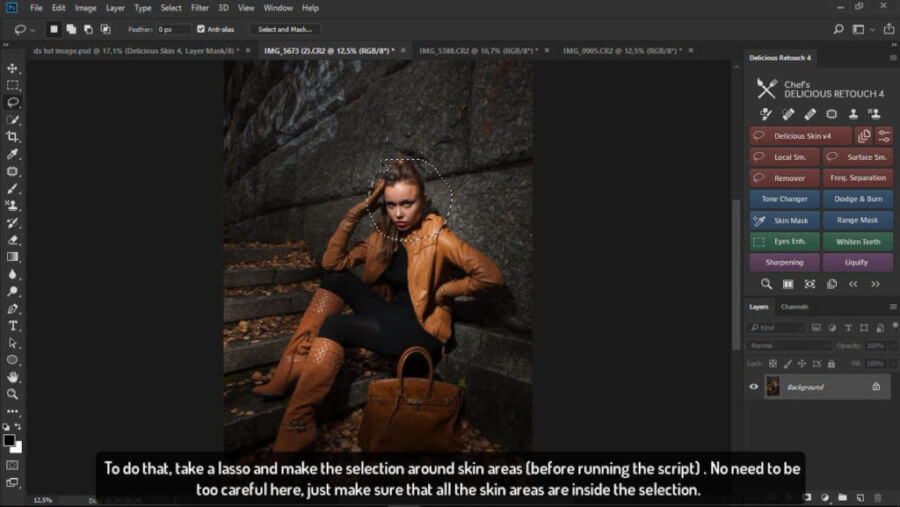 Delicious Retouch V4.1.0 – Photoshop人像磨皮美容插件 AE插件-第3张