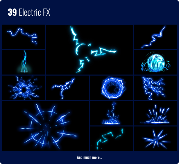 FX MASTER - MG卡通动画元素火爆炸烟雾过渡大师包 视频素材-第5张