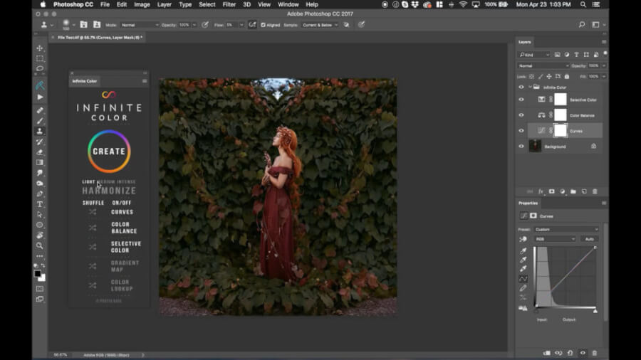 Infinite Color – Photoshop 无限色彩调色插件 AE插件-第3张