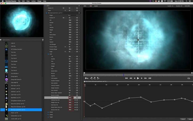 BCC 2019+ Particle Illusion 2019幻影粒子预设包 AE插件-第2张