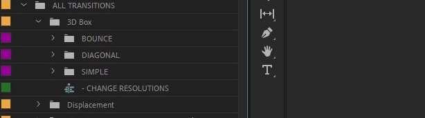 Pr无缝转场预设模板 Handy Seamless Transitions v3 PR预设-第7张
